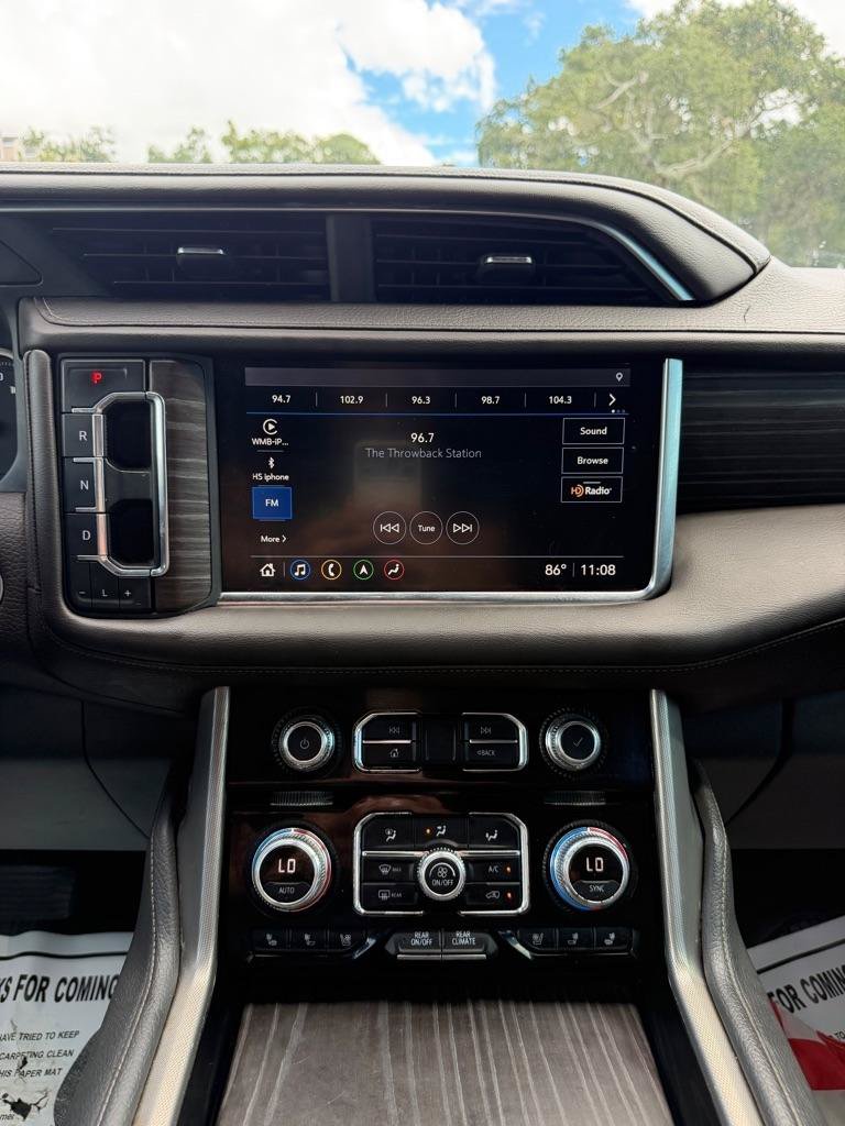 Used 2021 GMC Yukon Denali w/ Denali Premium Package RWD image 24