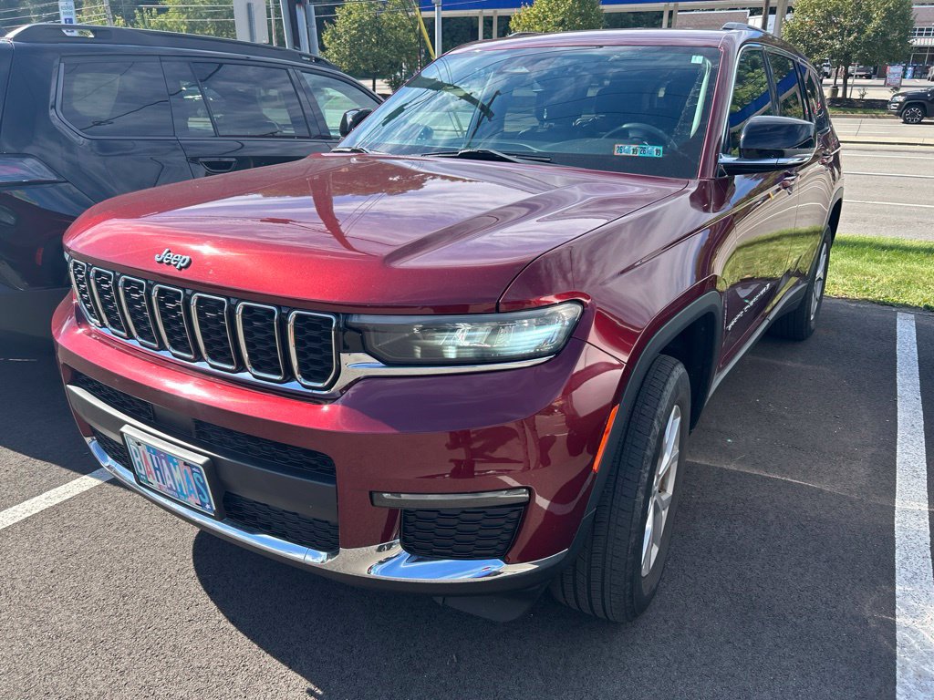 Used 2021 Jeep Grand Cherokee L Limited AWD/4WD image 3