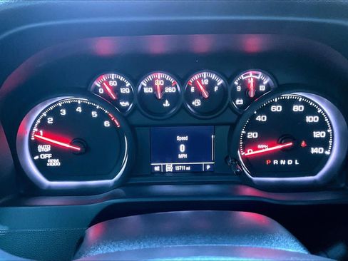 Used 2024 Chevrolet Silverado 1500 Custom w/ LPO, Dark Essentials Package AWD/4WD image 25