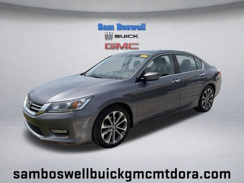 Used 2015 Honda Accord Sport image 1