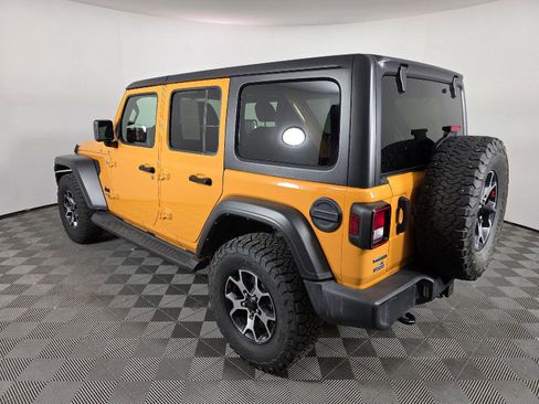 Used 2021 Jeep Wrangler Unlimited Sport image 3
