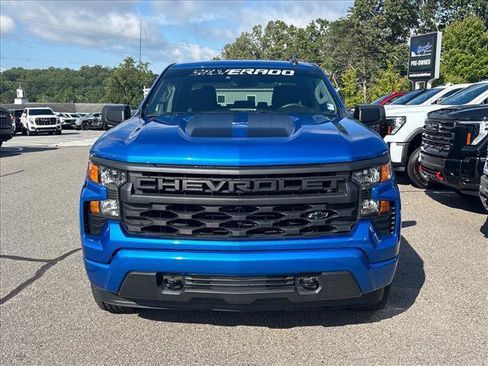 Certified 2022 Chevrolet Silverado 1500 Custom w/ Rally Edition AWD/4WD image 2