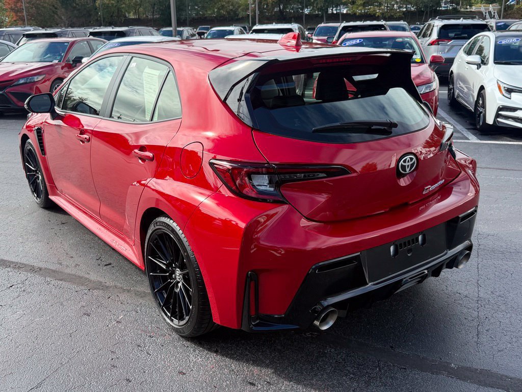 Certified 2026 Toyota Corolla GR AWD/4WD image 5