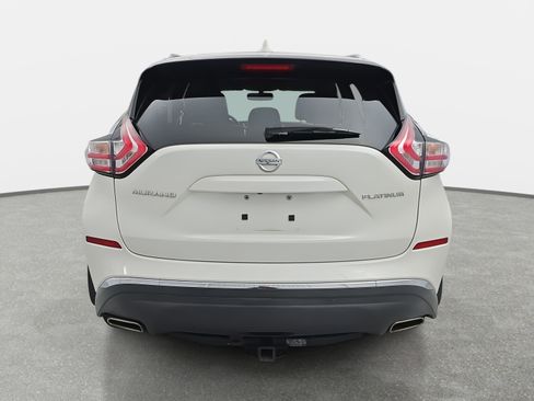 Used 2017 Nissan Murano Platinum w/ Platinum Technology Package image 6