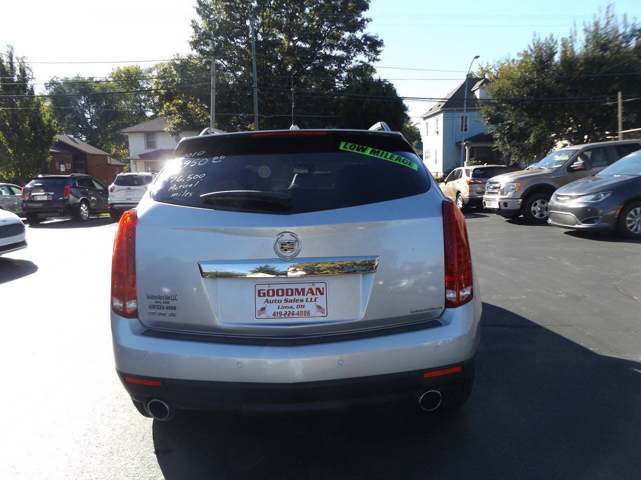 Used 2010 Cadillac SRX Luxury FWD image 7