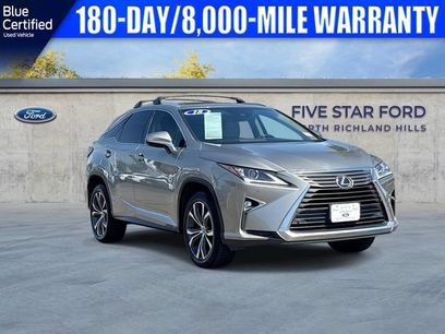 Used 2018 Lexus RX 350 FWD w/ Premium Package