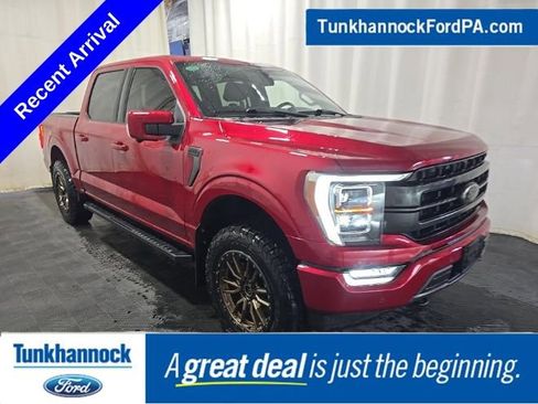 Certified 2023 Ford F150 Lariat w/ Equipment Group 502A High AWD/4WD image 1