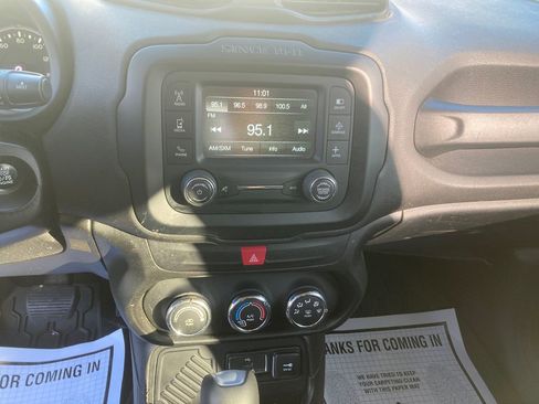 Used 2017 Jeep Renegade Sport w/ Power & Air Group image 25