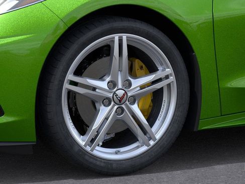 New 2026 Chevrolet Corvette Stingray Convertible w/ 1LT image 9