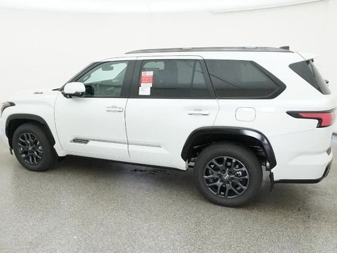 New 2026 Toyota Sequoia Platinum image 11