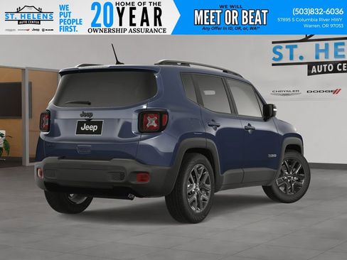 New 2023 Jeep Renegade Altitude w/ Sun/Sound Group image 7