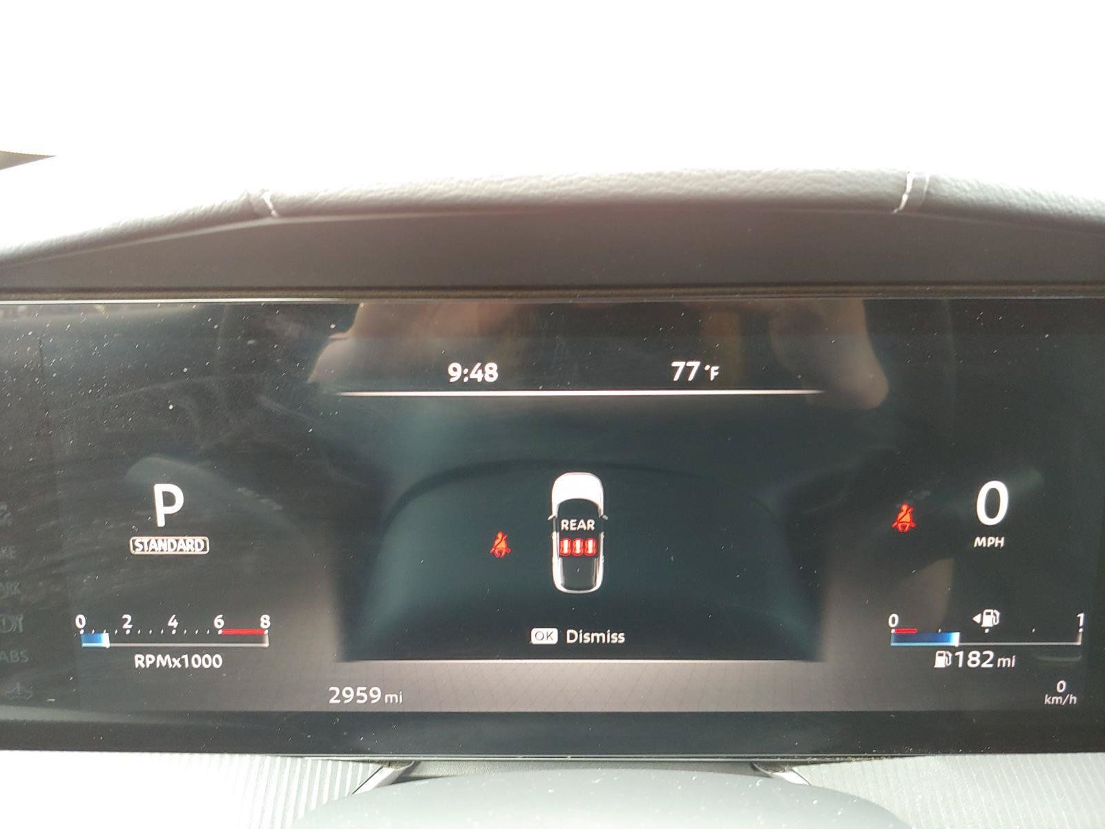 Used 2025 Nissan Murano SV AWD/4WD image 19