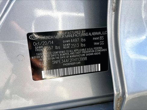 Used 2015 Hyundai Sonata Limited w/ Option Group 06 image 37