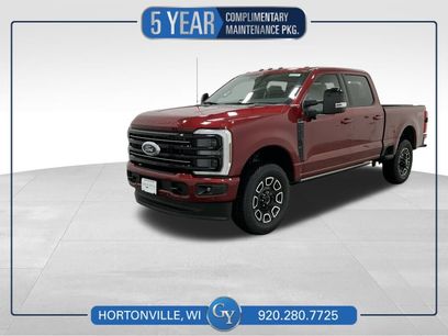New 2026 Ford F250 Platinum w/ FX4 Off-Road Package