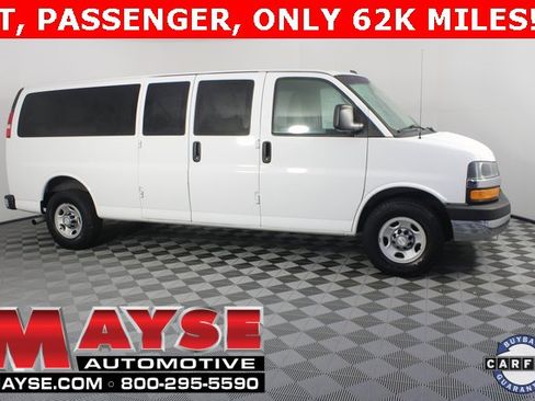 Used 2016 Chevrolet Express 3500 LT w/ LT Preferred Equipment Group image 1