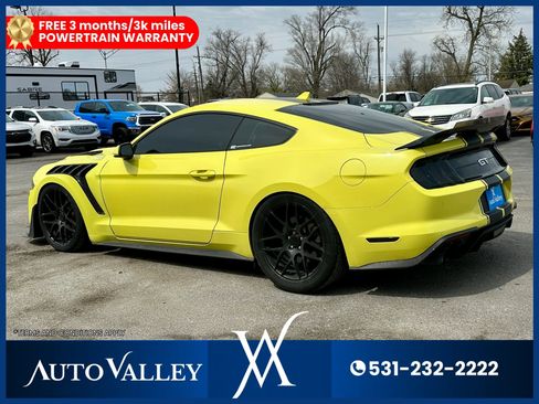Used 2021 Ford Mustang GT w/ GT Performance Package image 5