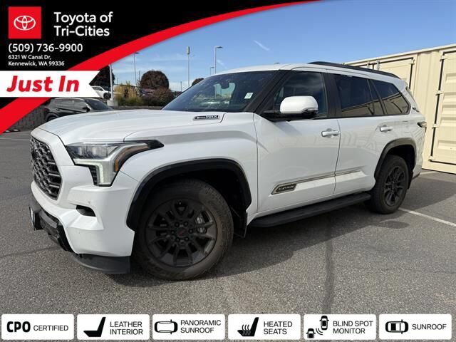 Certified 2025 Toyota Sequoia Platinum w/ TRD Off-Road Package AWD/4WD image 29