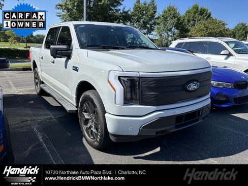 Used 2024 Ford F150 Lightning Flash AWD/4WD image 1