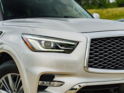 Certified 2023 INFINITI QX80 Luxe w/ Cargo Package RWD image 3