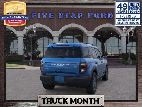 New 2025 Ford Bronco Sport Big Bend w/ Convenience Package image 8