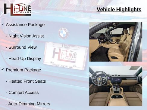Used 2022 Porsche Cayenne Coupe AWD/4WD image 12
