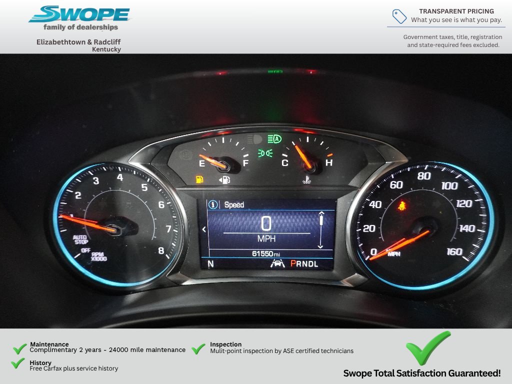Used 2024 Chevrolet Equinox LT FWD image 17