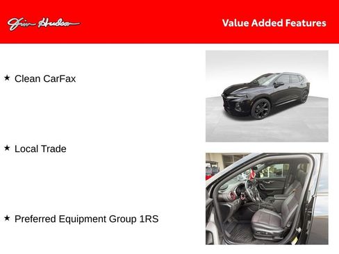 Used 2020 Chevrolet Blazer RS FWD image 3