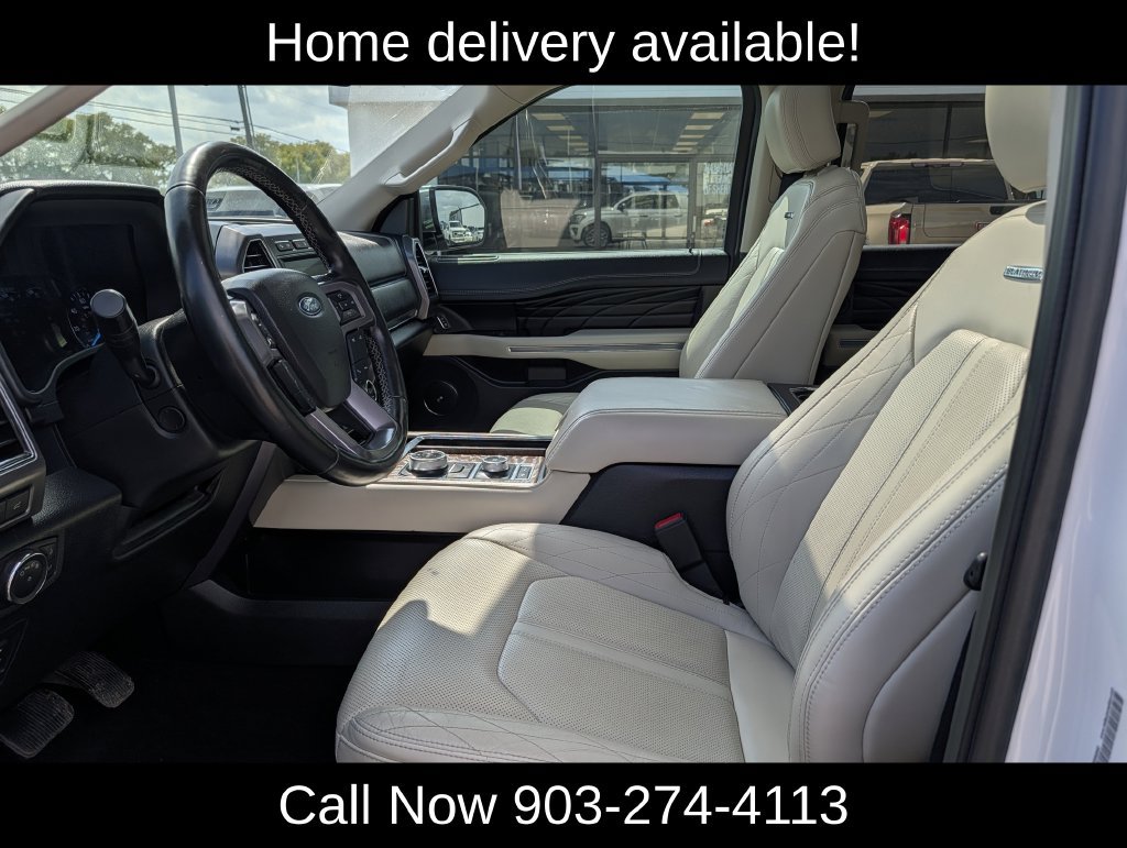 Used 2019 Ford Expedition Max Platinum AWD/4WD image 27