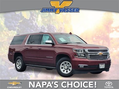 Used 2020 Chevrolet Suburban Premier image 1