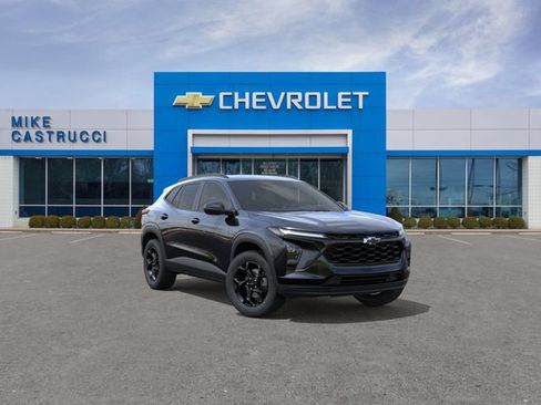New 2026 Chevrolet Trax LT w/ Driver Confidence Package FWD image 1