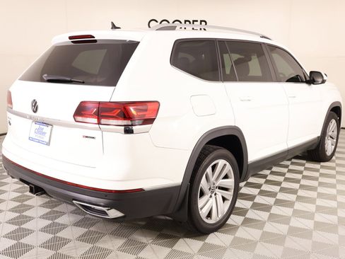 Used 2021 Volkswagen Atlas SEL AWD/4WD image 22