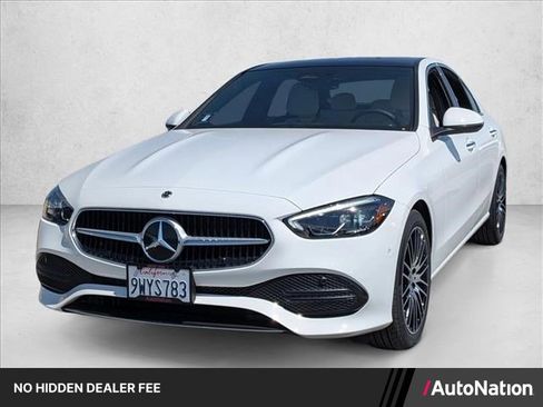 Certified 2026 Mercedes-Benz C 300 Sedan image 1