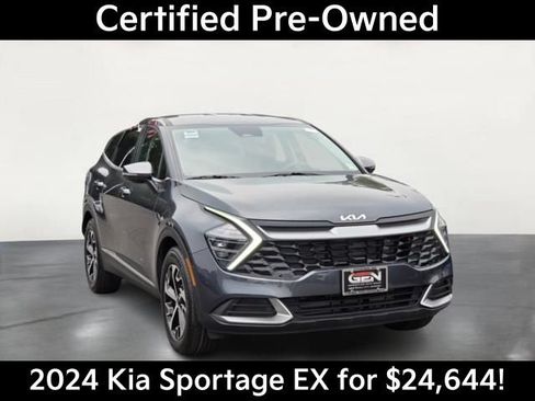 Used 2024 Kia Sportage EX FWD image 1