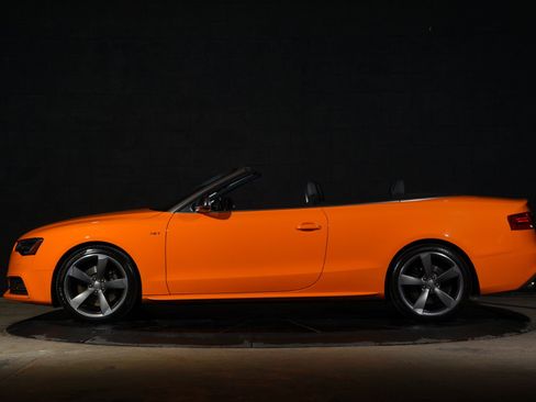 Used 2017 Audi S5 3.0T Cabriolet w/ Technology Package AWD/4WD image 14