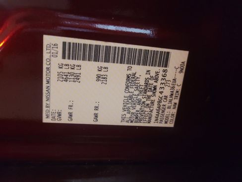 Used 2016 Nissan Maxima Platinum image 33