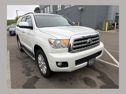 Used 2017 Toyota Sequoia Platinum