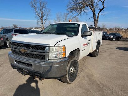 Used 2011 Chevrolet Silverado 2500 W/T w/ Snow Plow Prep Package