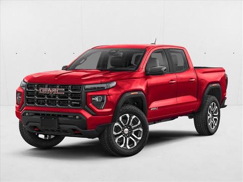 Used 2026 GMC Canyon AT4 w/ Technology Plus Package AWD/4WD image 1