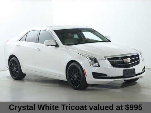 Used 2016 Cadillac ATS Luxury w/ Sun And Sound Package image 4