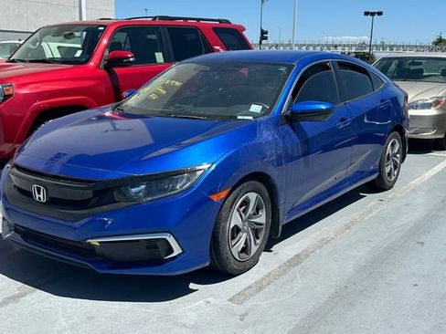 Used 2021 Honda Civic LX image 1