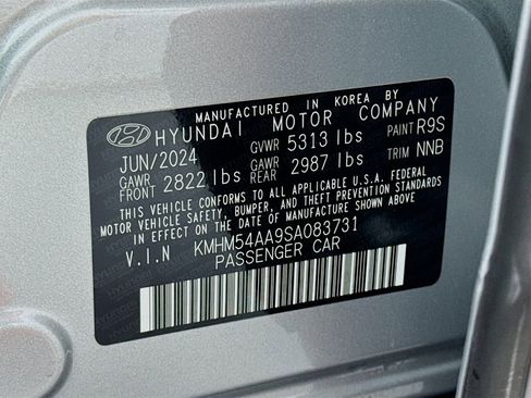 Certified 2025 Hyundai Ioniq 6 Limited image 35
