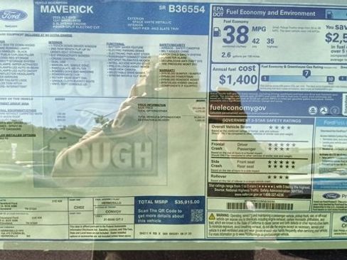 New 2025 Ford Maverick XLT w/ XLT Luxury Package image 31