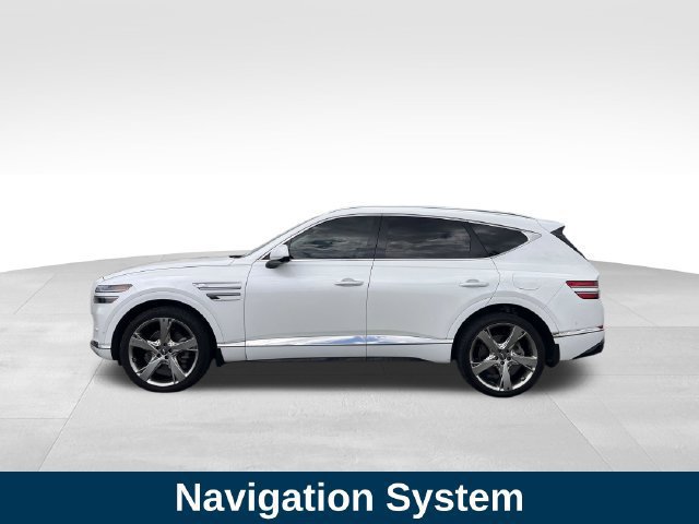 Used 2021 Genesis GV80 2.5T w/ Prestige Package 04 AWD/4WD image 2
