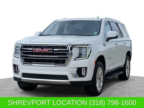 Certified 2022 GMC Yukon SLT w/ SLT Luxury Package RWD image 1