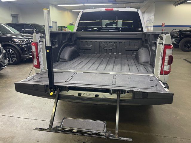 Certified 2023 Ford F150 Lariat w/ Equipment Group 502A High AWD/4WD image 7