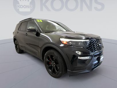 Used 2020 Ford Explorer ST w/ ST Street Pack