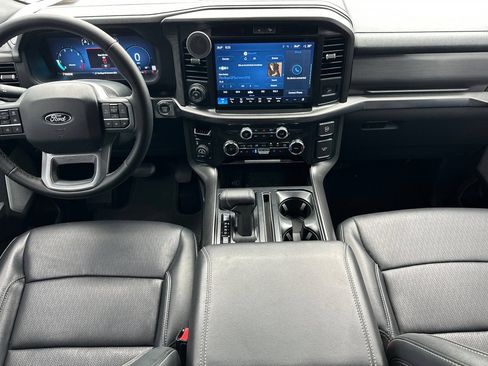 Used 2025 Ford F150 Lariat w/ Equipment Group 502A High AWD/4WD image 12