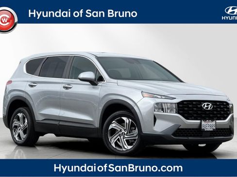 Used 2021 Hyundai Santa Fe SE FWD image 1