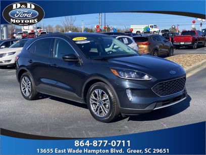Certified 2022 Ford Escape SEL