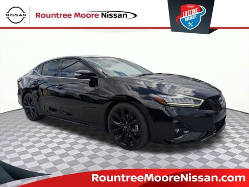 Used 2023 Nissan Maxima SR w/ Sport Mat Group image 1